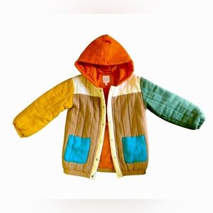 Christian Robinson Target Jacket- 💙💚🧡 SOLD OUT COLLECTION